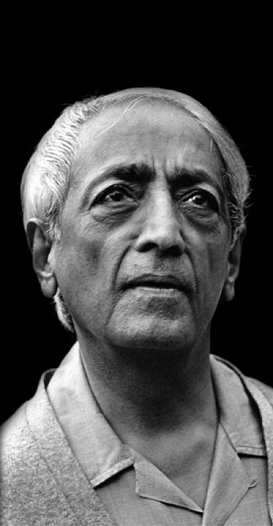 Krishnamurti, Jiddu